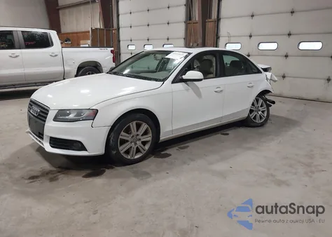 2011 Audi A4 2.0T Premium z USA, uszkodzony, nr VIN WAUBFAFL1BN015415